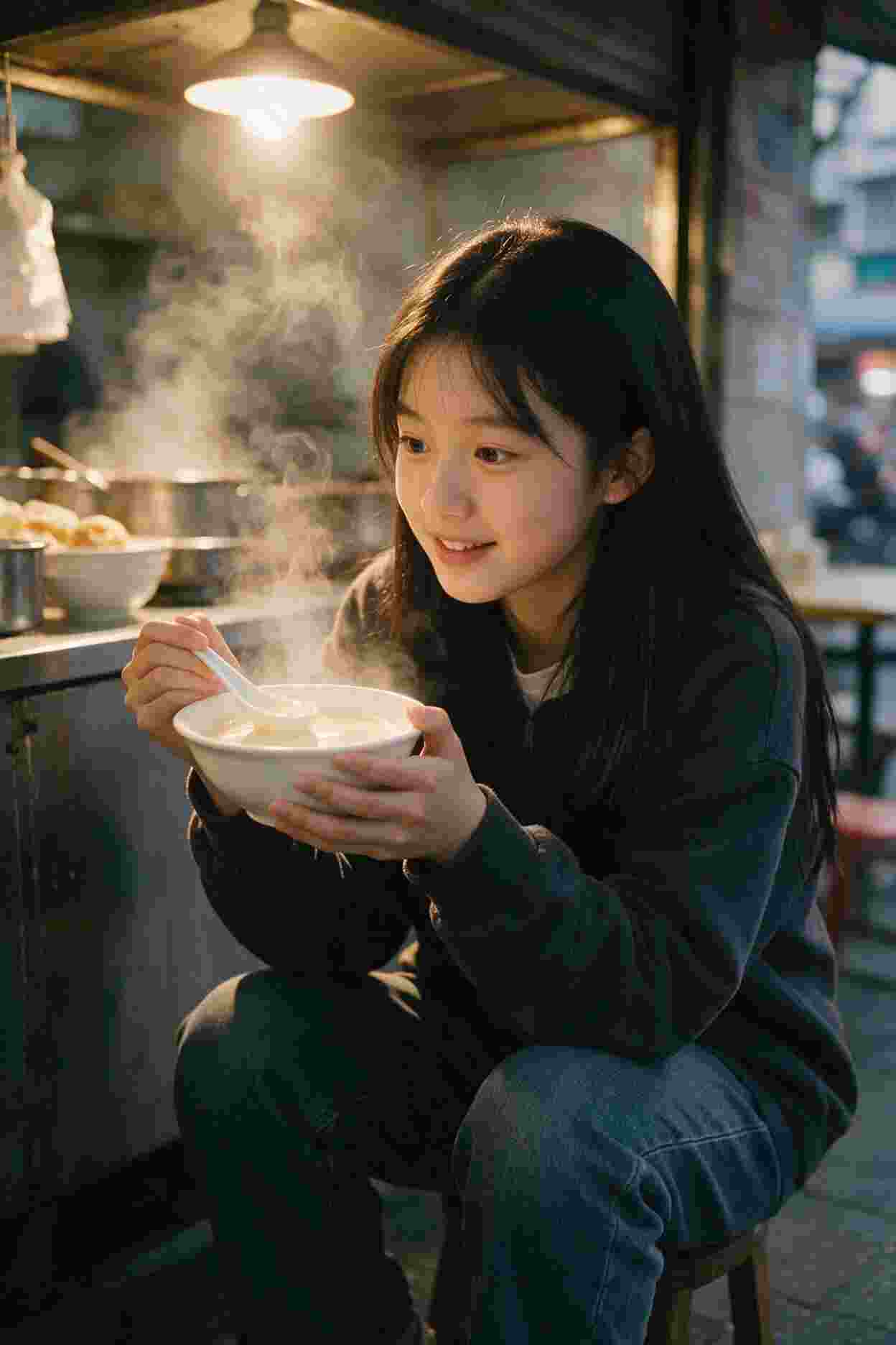 奋力争生